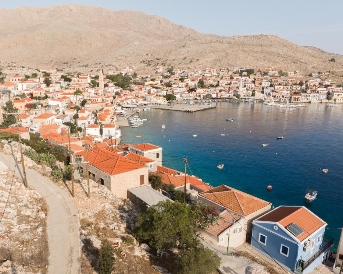Elitedimension Chalki Villa Екстериор снимка