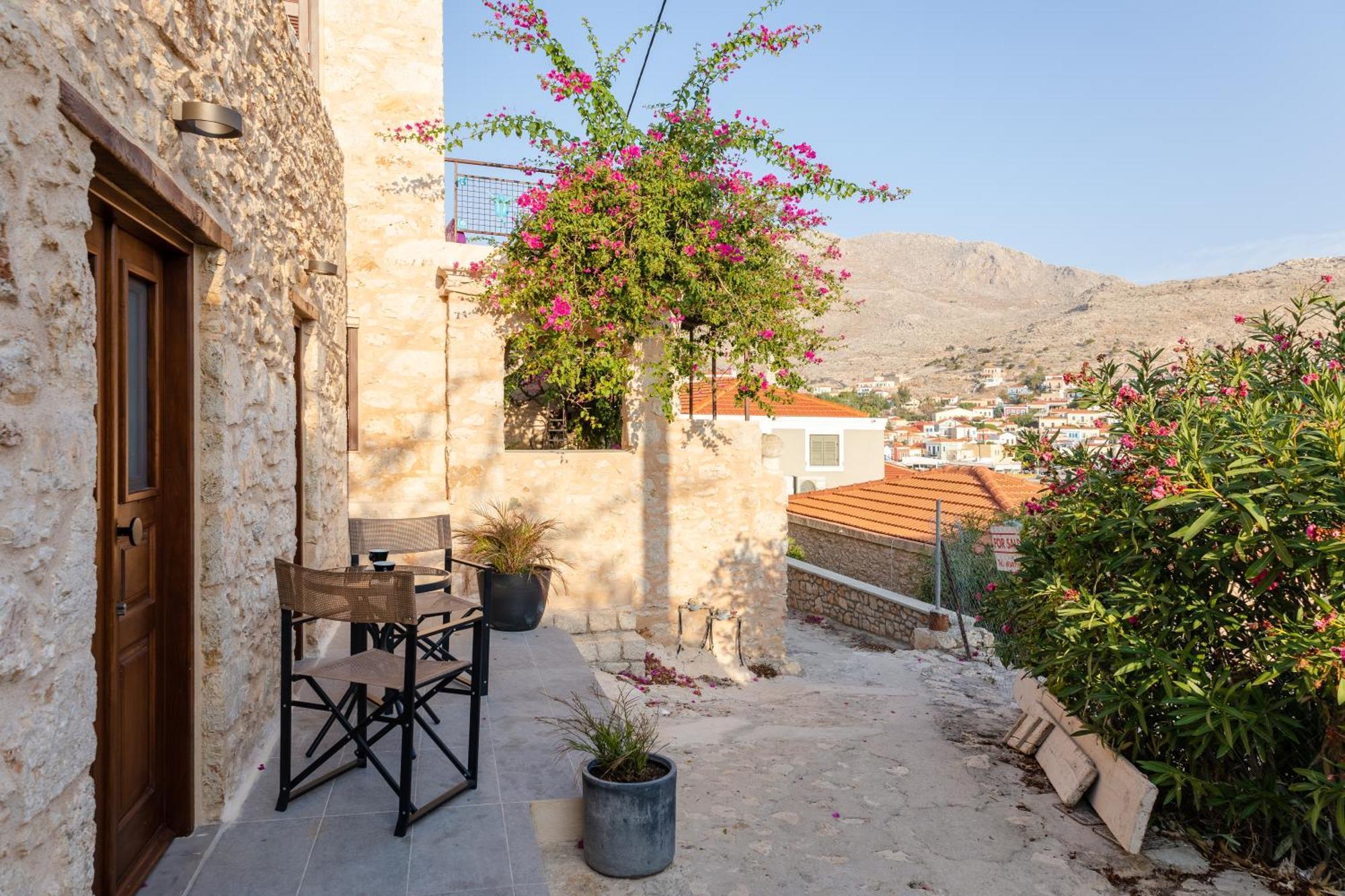 Elitedimension Chalki Villa Екстериор снимка